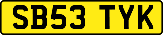 SB53TYK