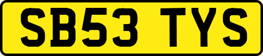 SB53TYS