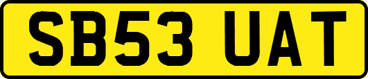 SB53UAT