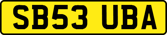 SB53UBA