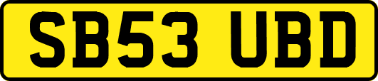 SB53UBD