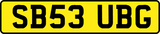 SB53UBG