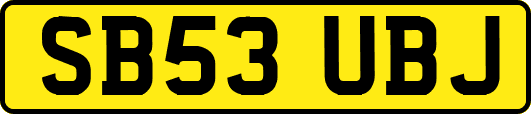 SB53UBJ