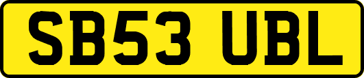 SB53UBL