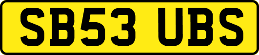 SB53UBS