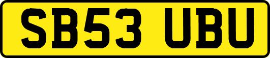 SB53UBU