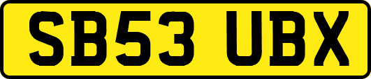 SB53UBX