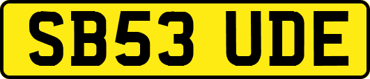 SB53UDE