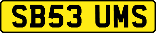SB53UMS