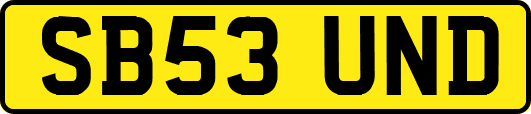 SB53UND