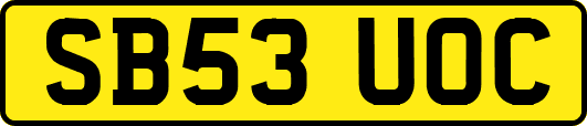 SB53UOC