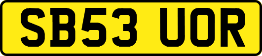 SB53UOR