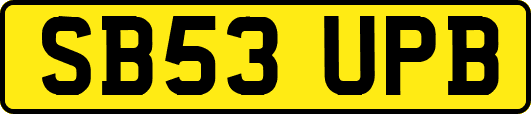 SB53UPB