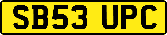 SB53UPC