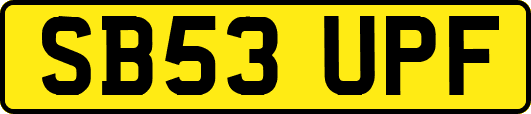 SB53UPF