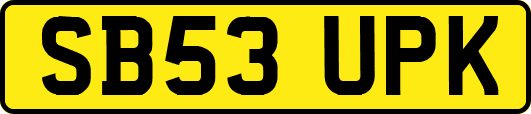 SB53UPK