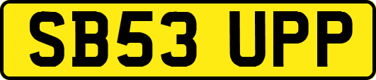 SB53UPP