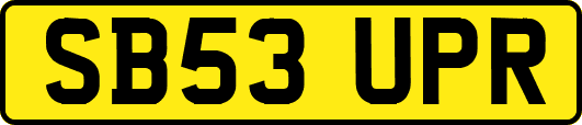 SB53UPR