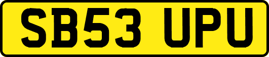 SB53UPU