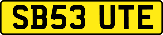 SB53UTE