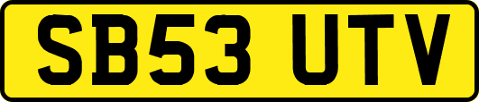 SB53UTV