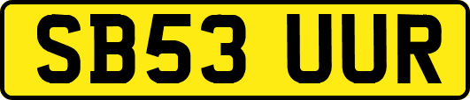 SB53UUR