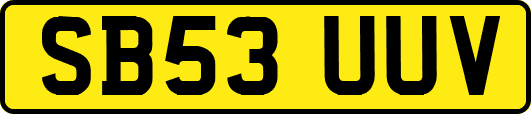 SB53UUV