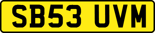 SB53UVM
