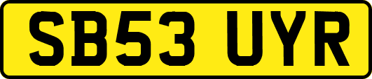 SB53UYR