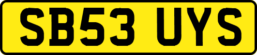 SB53UYS