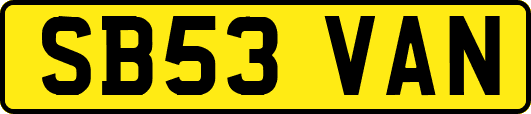 SB53VAN