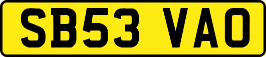 SB53VAO