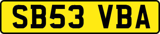 SB53VBA