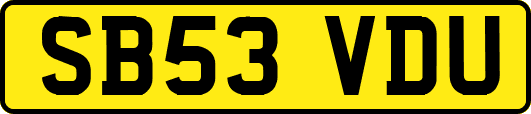 SB53VDU