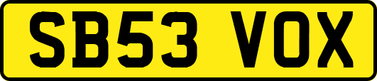 SB53VOX