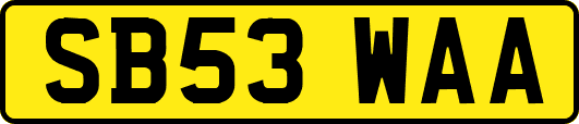 SB53WAA