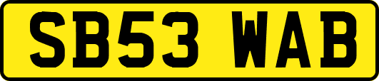 SB53WAB