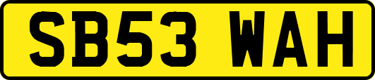 SB53WAH