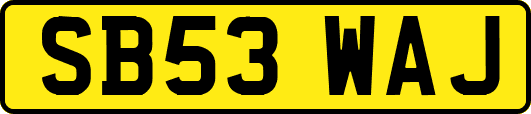 SB53WAJ