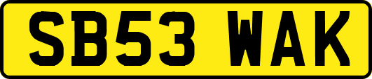 SB53WAK