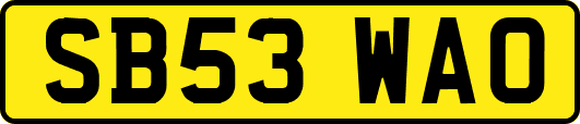 SB53WAO