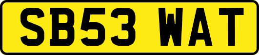 SB53WAT