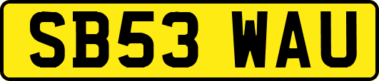 SB53WAU