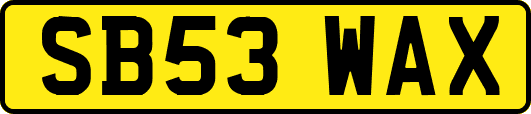 SB53WAX