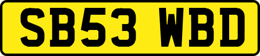 SB53WBD