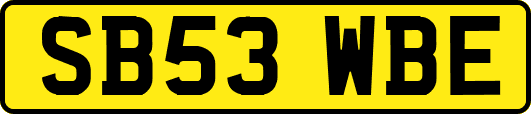SB53WBE