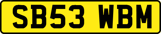 SB53WBM