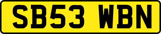 SB53WBN