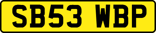 SB53WBP