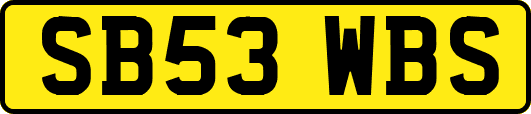 SB53WBS